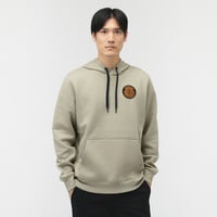 UAライバルフリース プルオーバー フーディー