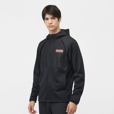 UAアーマーフリース マックス フーディー