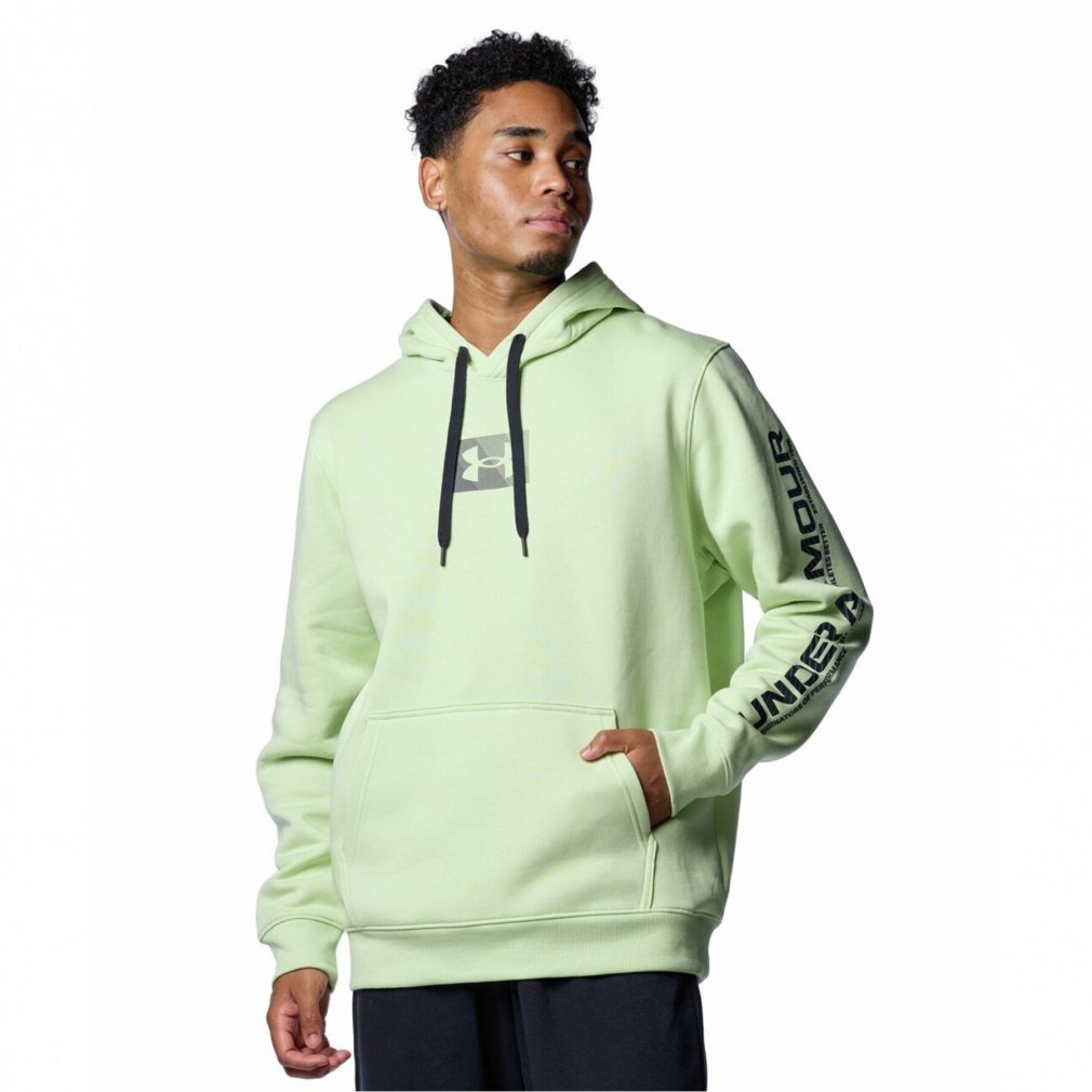 アンダーアンダー パーカー アンダーアーマー メンズ スウェット パーカー UAライバルフリース