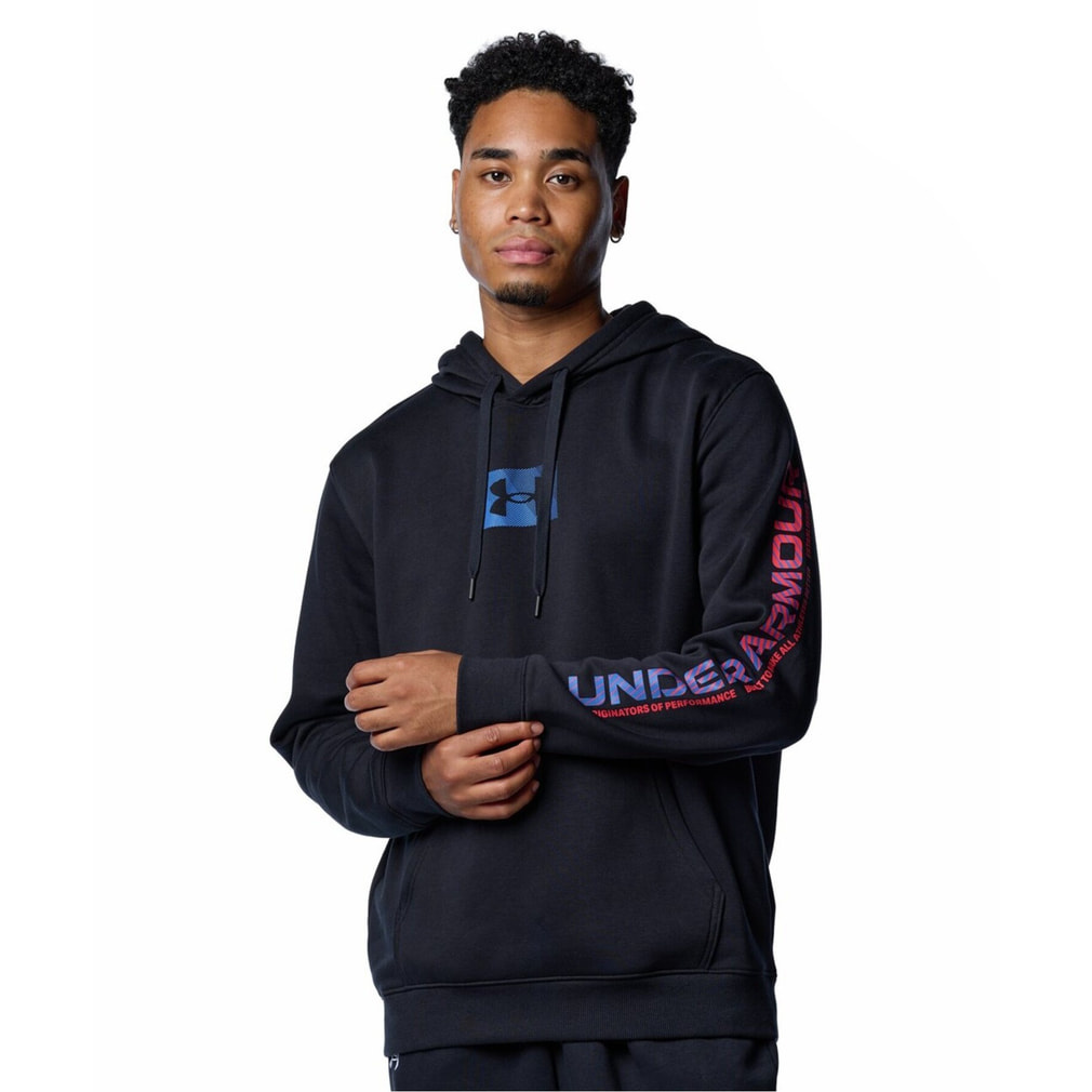 アンダーアーマー メンズ スウェット パーカー UAライバルフリース