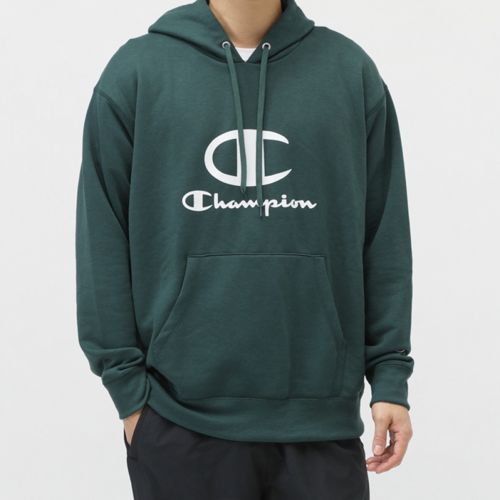 TECH WEAVE TERRY HOODED SWEATSHIRT(ピーコックグリン-M)