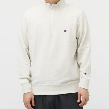 HALF ZIP SWEATSHIRT