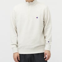 HALF ZIP SWEATSHIRT