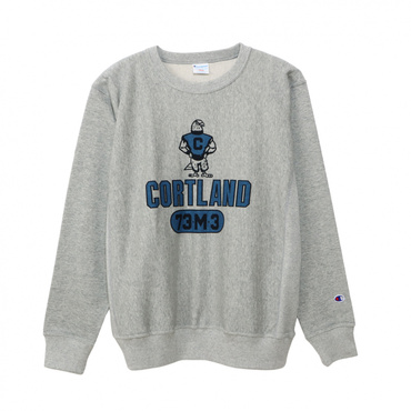REVERSE WEAVE CREW NECK SWEATSHIRT