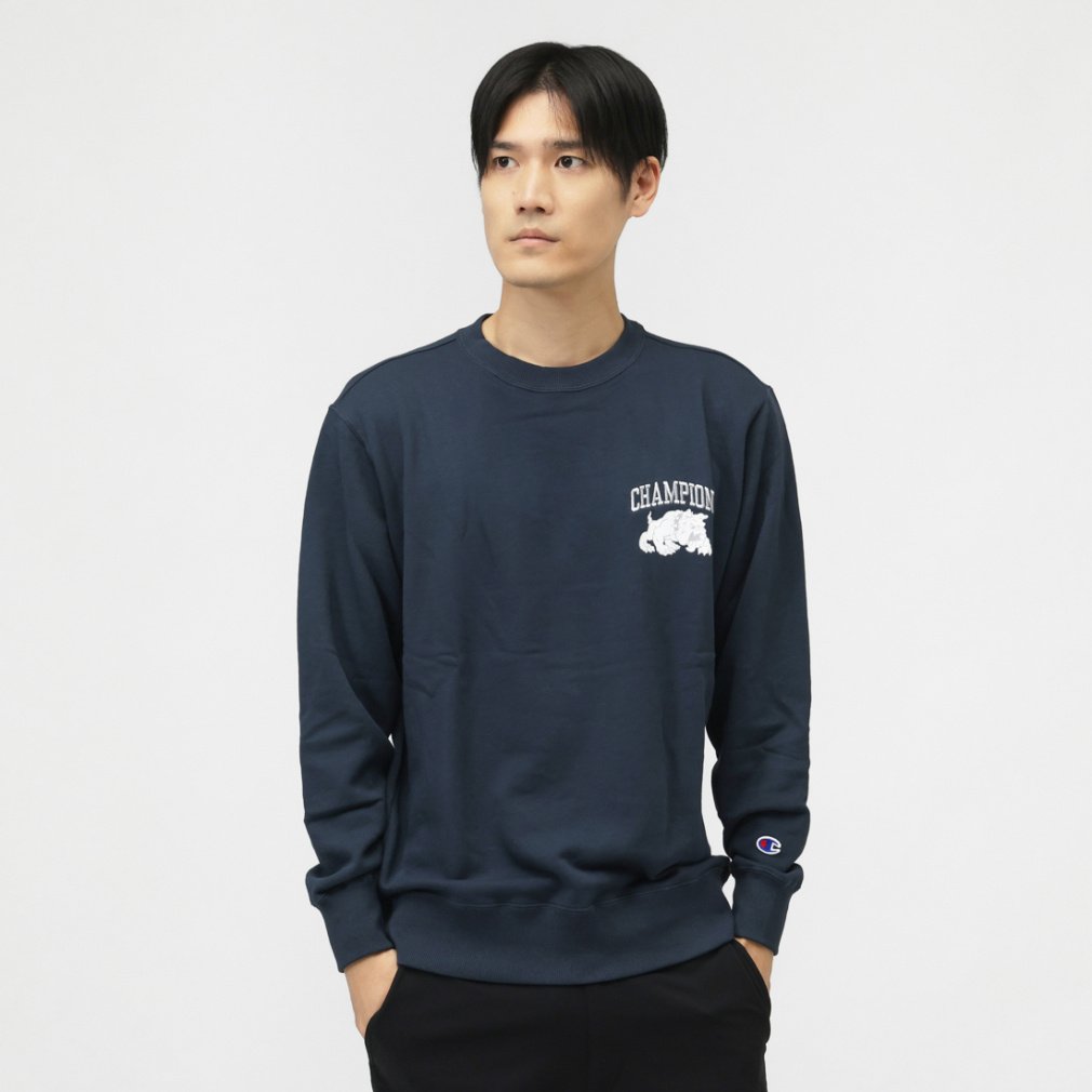 `sI Y XEFbg g[i[ CREW NECK SWEATSHIRT C8-C032 X|[cEFA AyEX|[cf| Champion