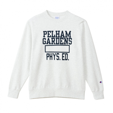 CREW NECK SWEATSHIRT(オフホワイト-M)