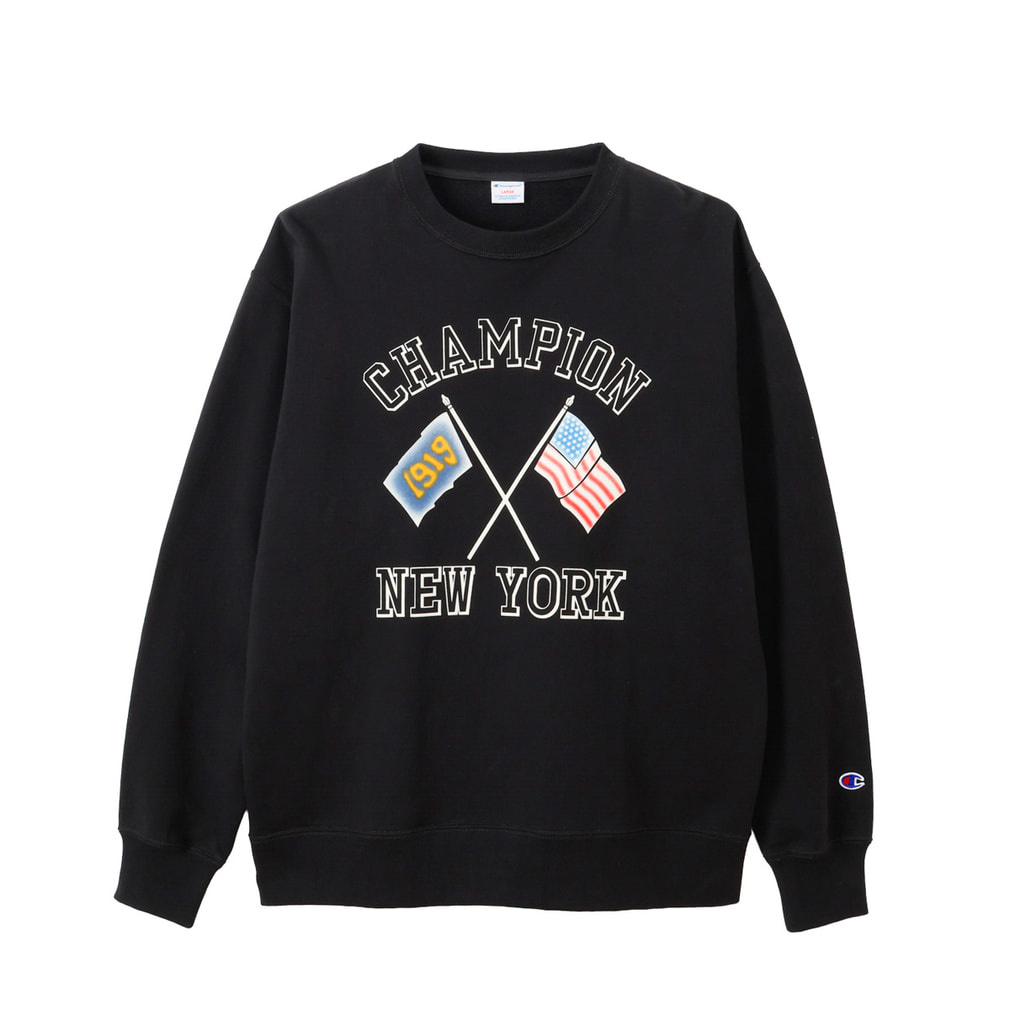チャンピオン メンズ スウェット トレーナー CREW NECK SWEATSHIRT C3