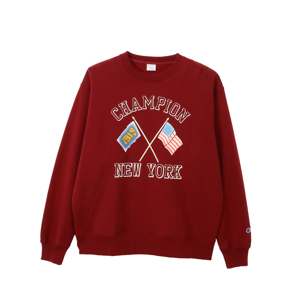 チャンピオン メンズ スウェット トレーナー CREW NECK SWEATSHIRT C3