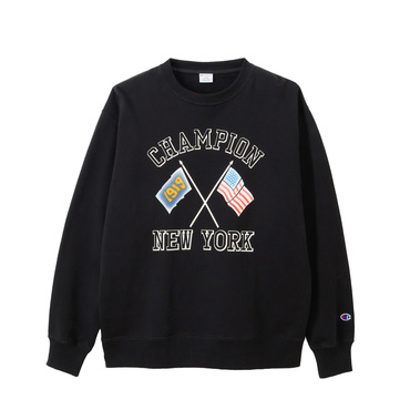 CREW NECK SWEATSHIRT