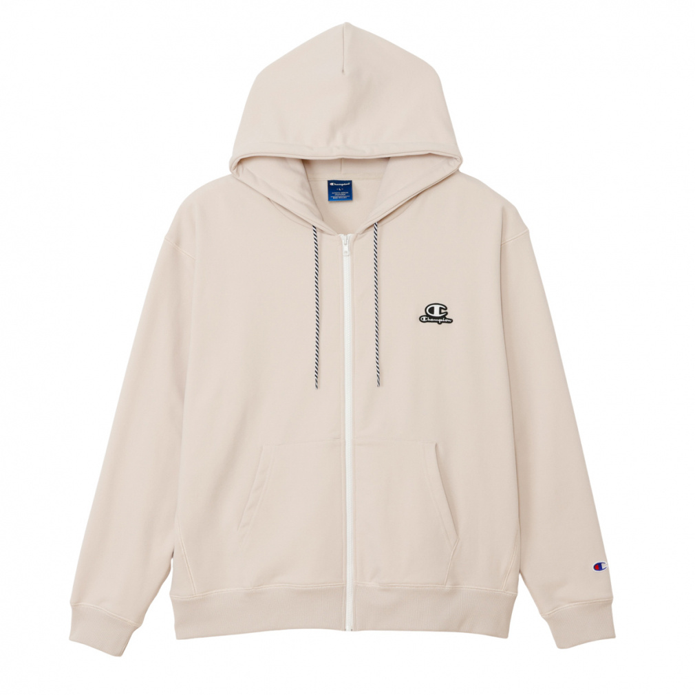 `sI Y XEFbg tWbv TW TERRY ZIP HOODED SWEATSHIRT C3-CS114 X|[cEFA Champion