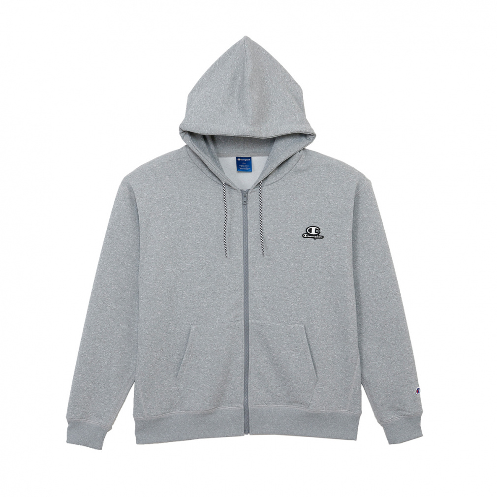 `sI Y XEFbg tWbv TW TERRY ZIP HOODED SWEATSHIRT C3-CS114 X|[cEFA Champion