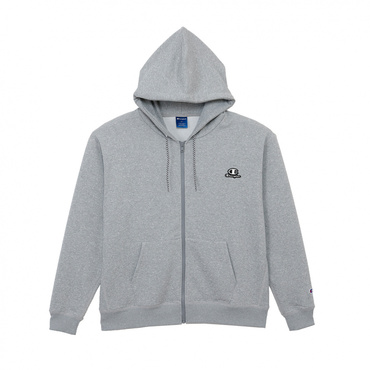 TW TERRY ZIP HOODED SWEATSHIRT