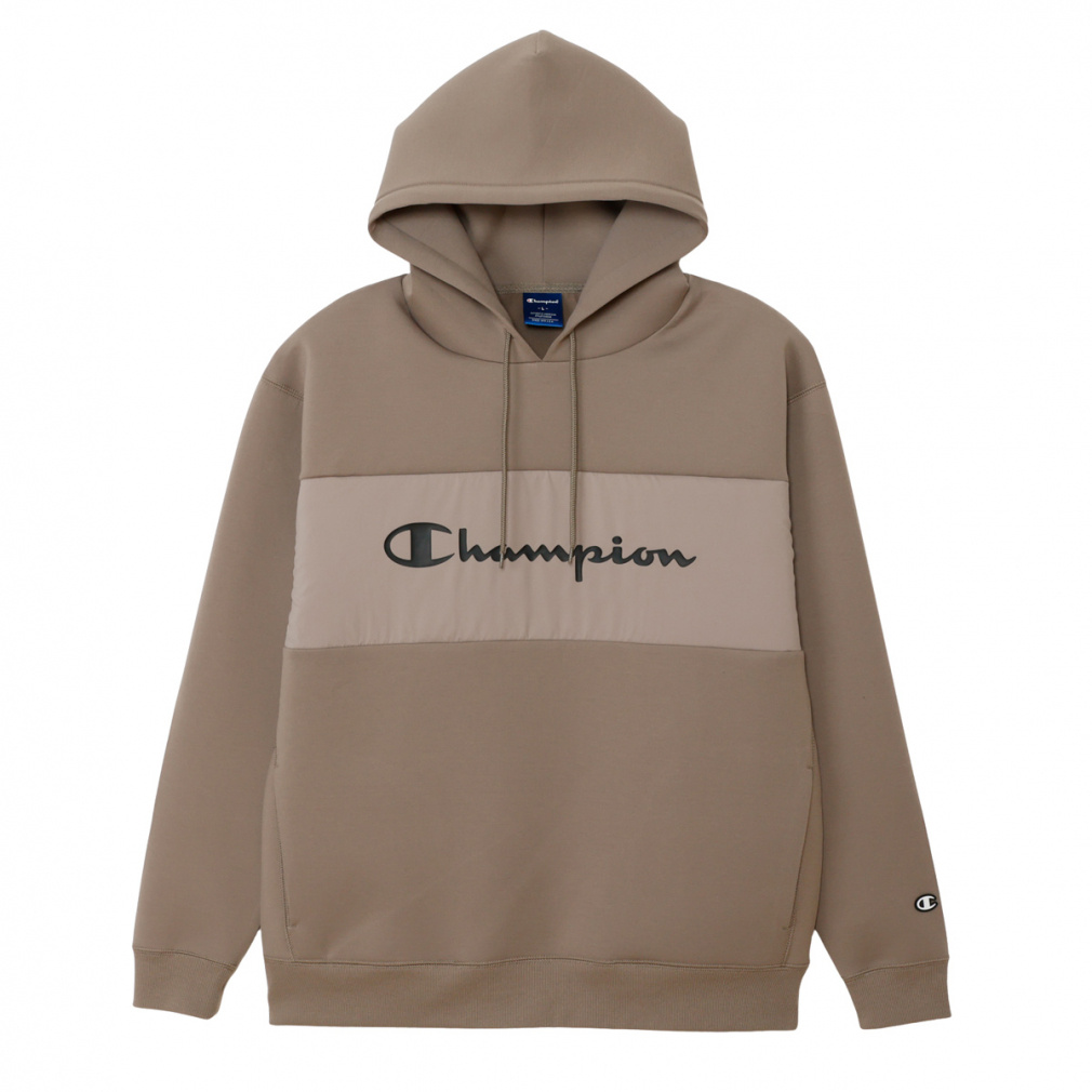 `sI Y XEFbg p[J[ TW 3LS HOODED SWEATSHIRT C3-CS110 X|[cEFA Champion