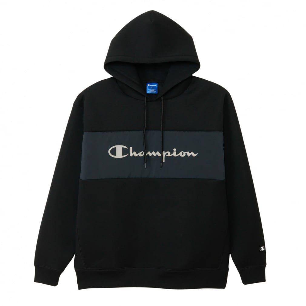 チャンピオン メンズ スウェット パーカー TW 3LS HOODED SWEATSHIRT