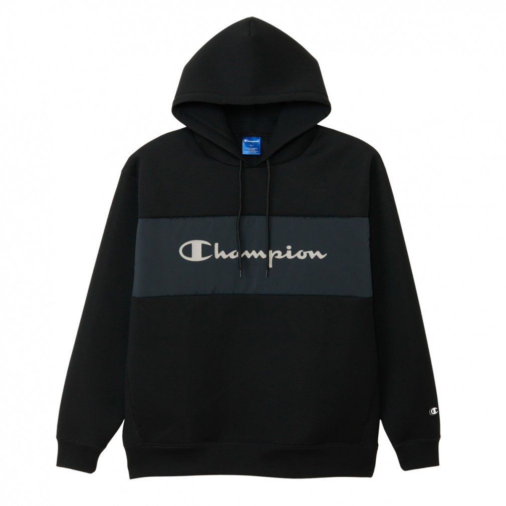 チャンピオン メンズ スウェット パーカー TW 3LS HOODED SWEATSHIRT