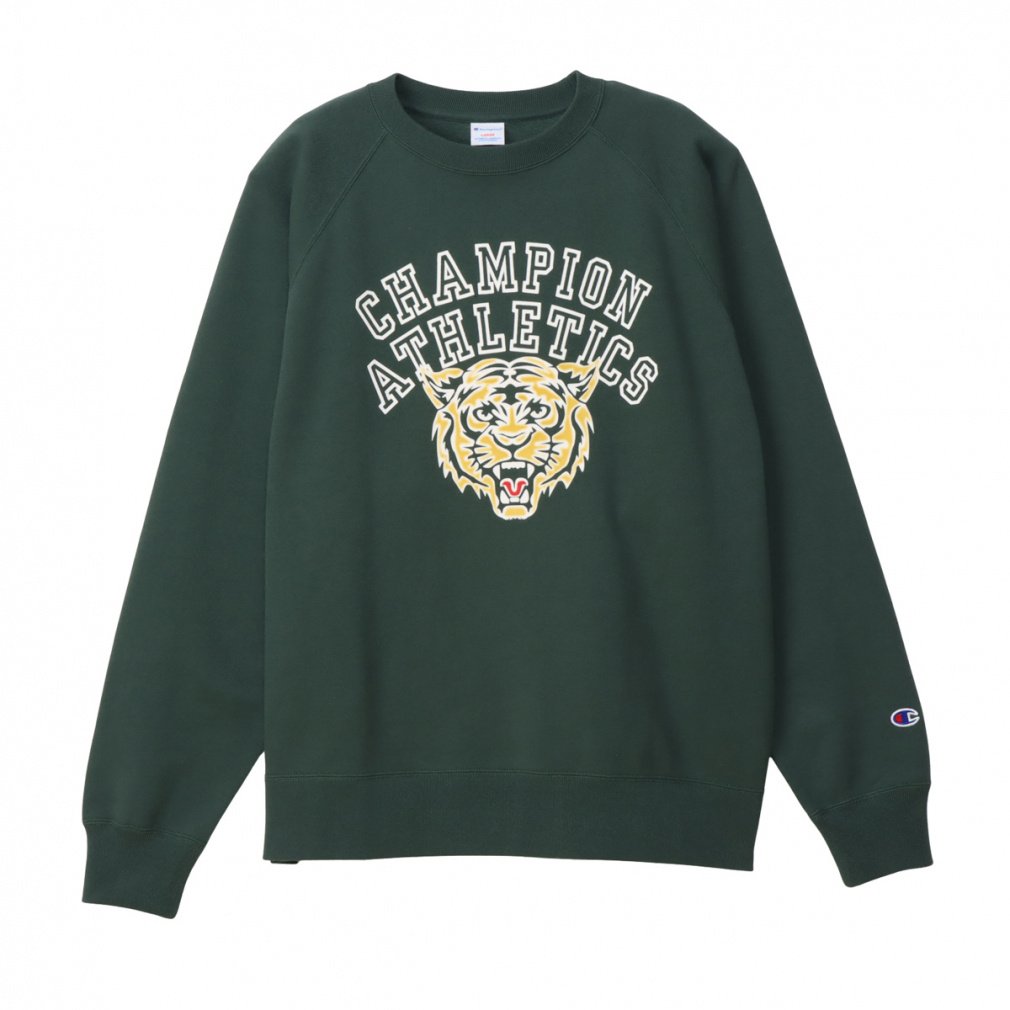 `sI Y XEFbg g[i[ CREW NECK SWEATSHIRT C3-C004 X|[cEFA Champion