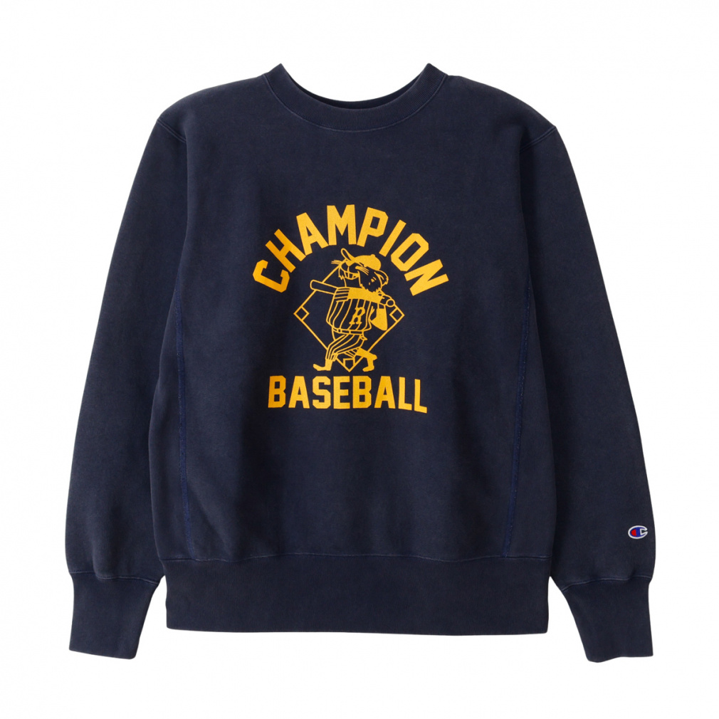 `sI Y XEFbg g[i[ RW CREW NECK SWEATSHIRT C3-C008 X|[cEFA Champion