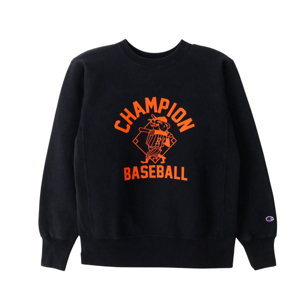 チャンピオン　スウェット　トレーナー　C3-US001 チャンピオン メンズ スウェット トレーナー RW CREW NECK SWEATSHIRT