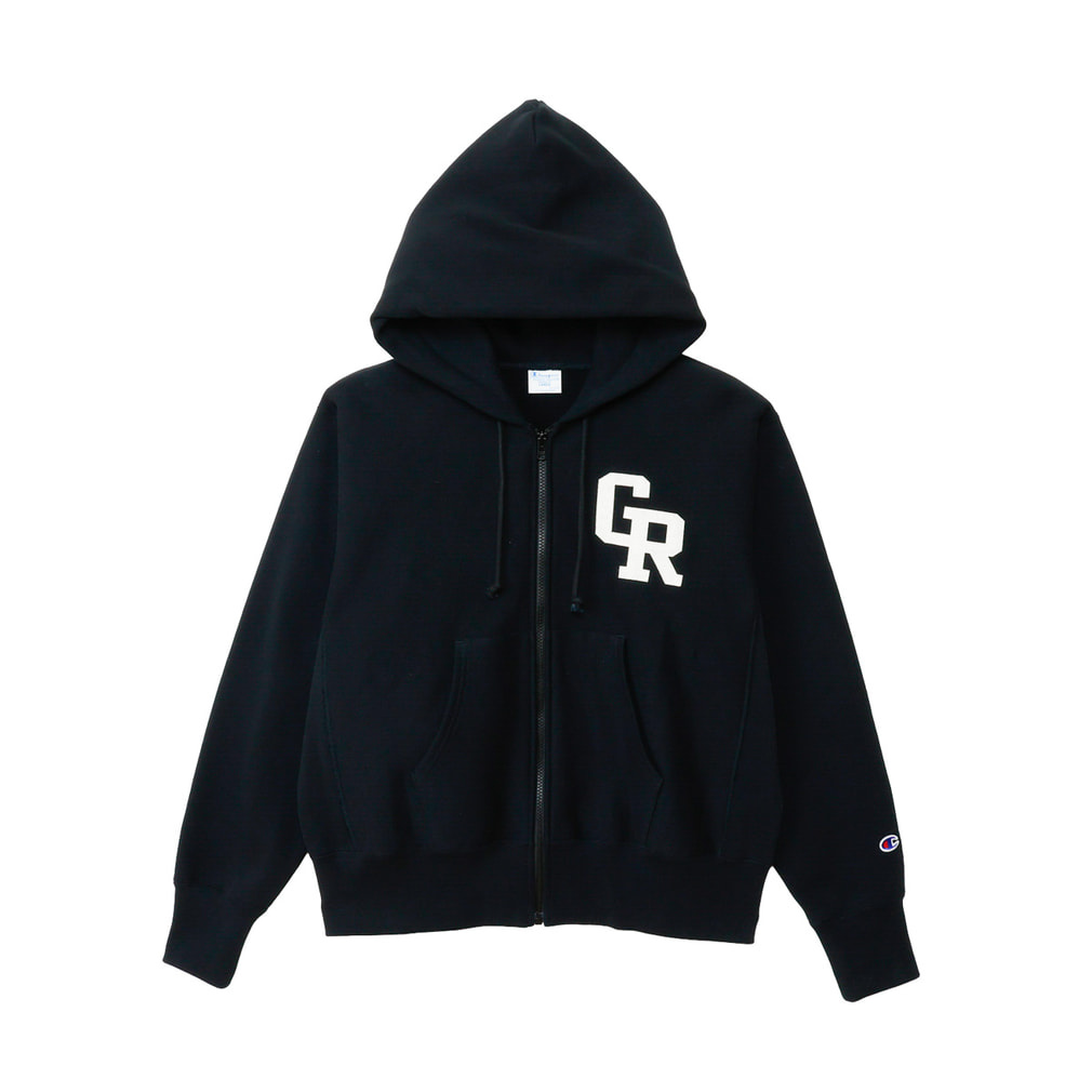 チャンピオン メンズ スウェット フルジップ RW ZIP HOODED SWEATSHIRT
