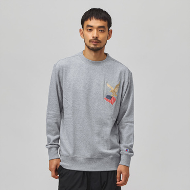 CREW NECK SWEATSHIRT