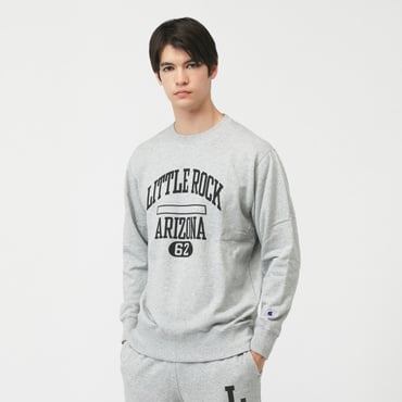 CREW NECK SWEATSHIRT