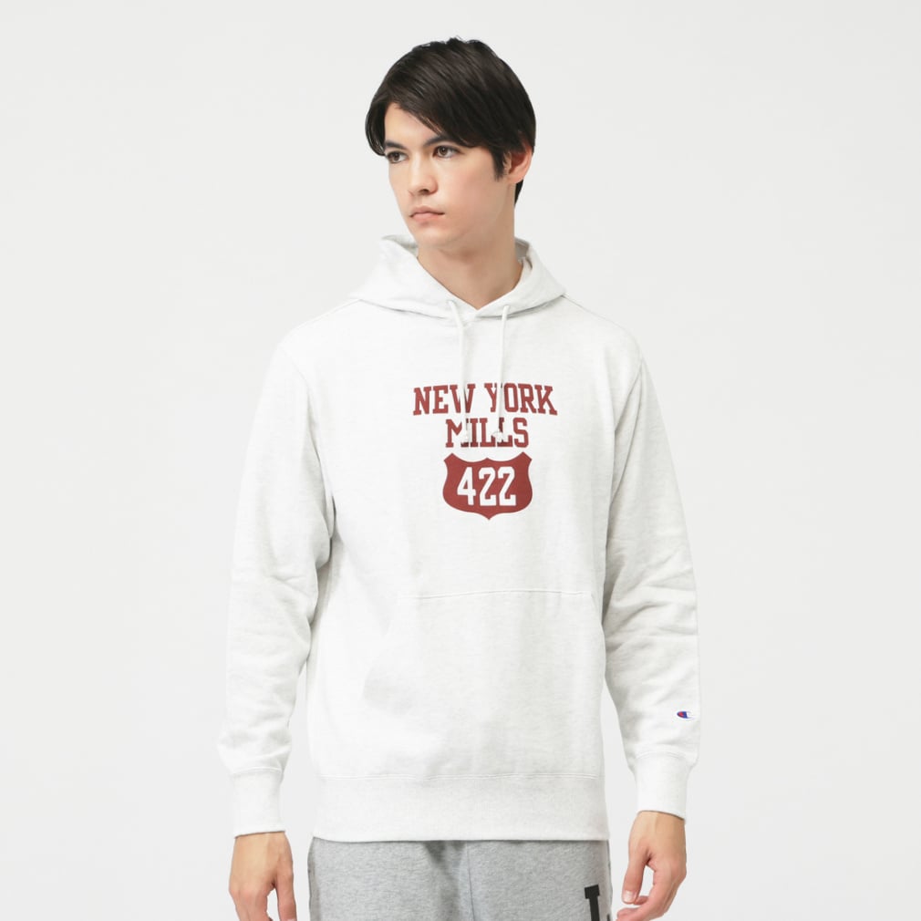 チャンピオン メンズ スウェット パーカー HOODED SWEATSHIRT C3-C127