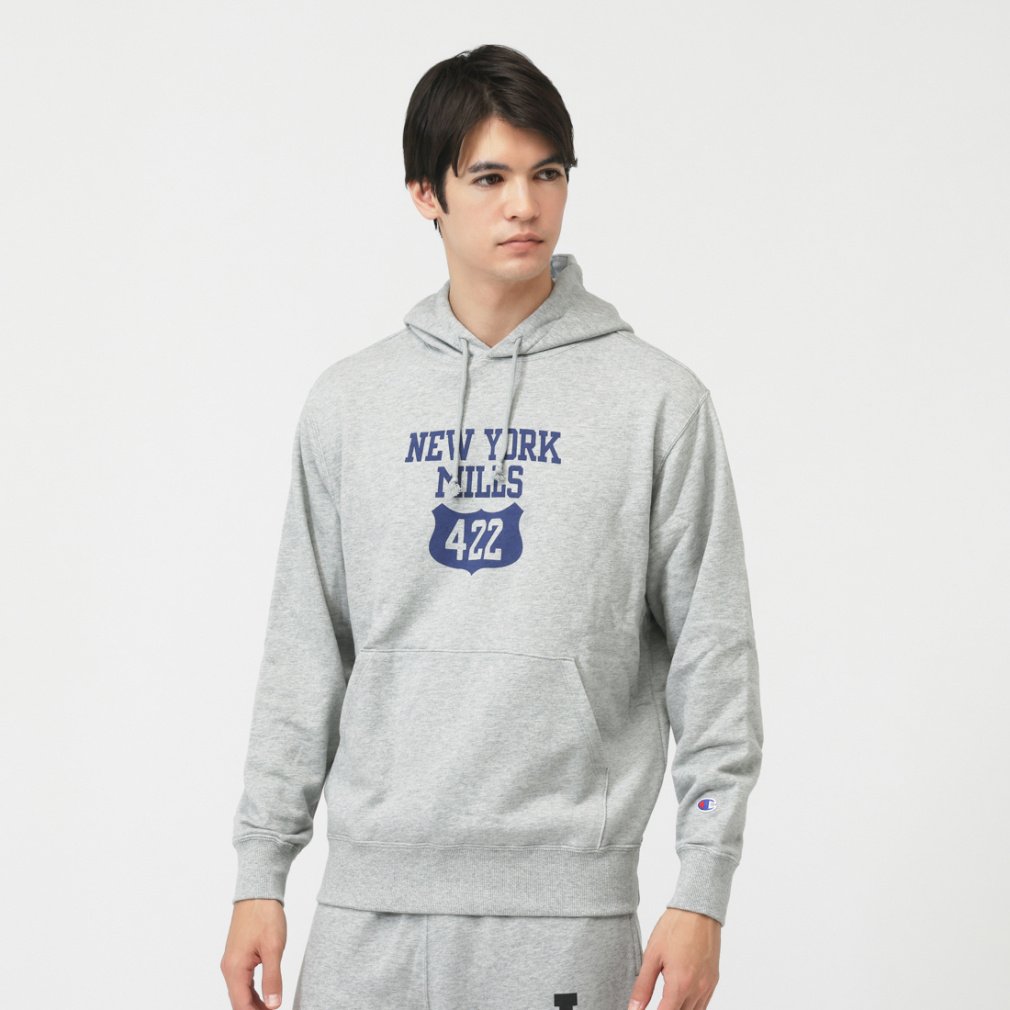 チャンピオン メンズ スウェット パーカー HOODED SWEATSHIRT C3-C127