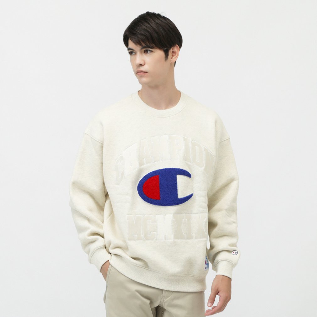 `sI Y XEFbg g[i[ CREW NECK SWEATSHIRT C3-A030 X|[cEFA Champion