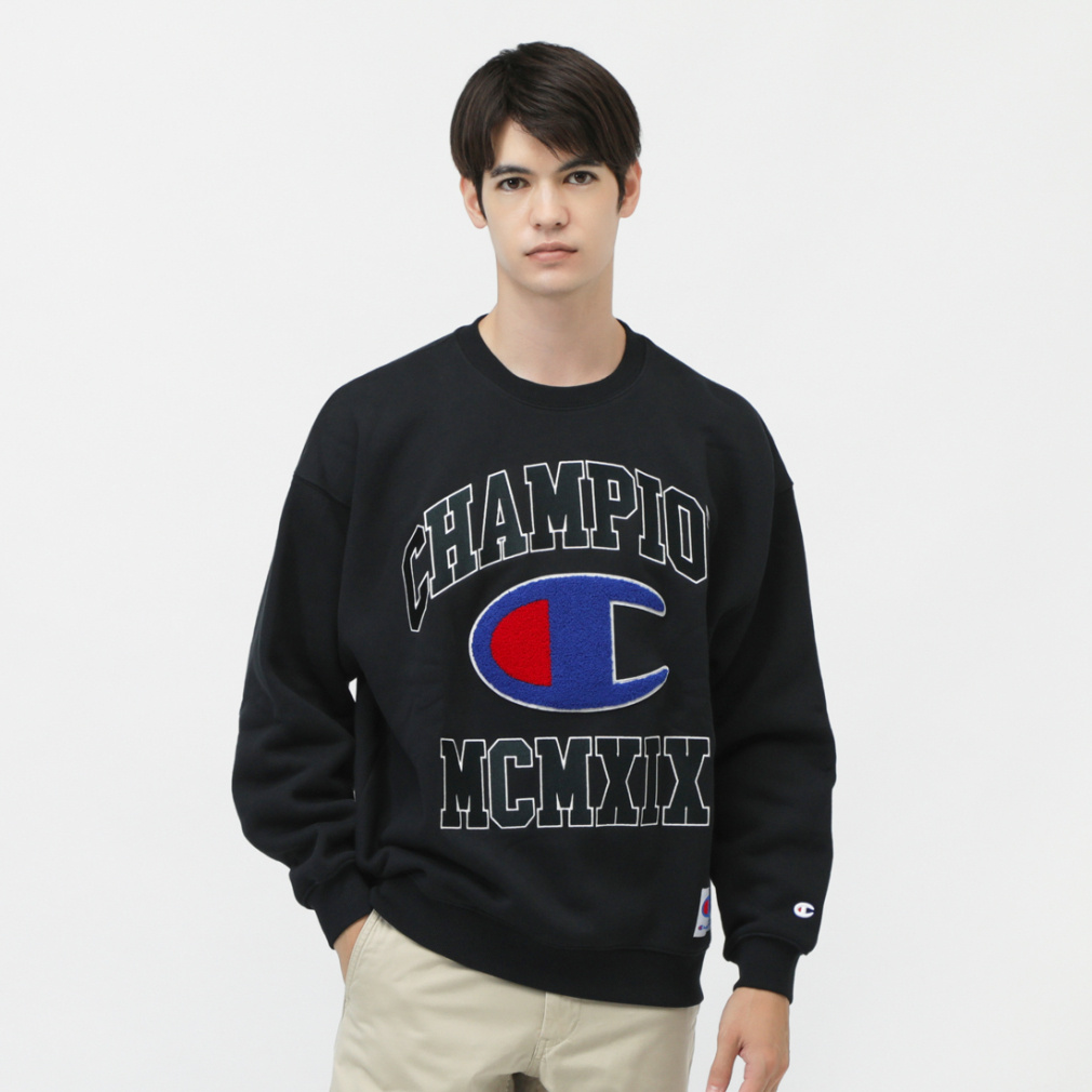`sI Y XEFbg g[i[ CREW NECK SWEATSHIRT C3-A030 X|[cEFA Champion