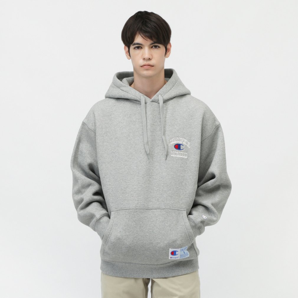 `sI Y XEFbg p[J[ HOODED SWEATSHIRT C3-A130 X|[cEFA Champion