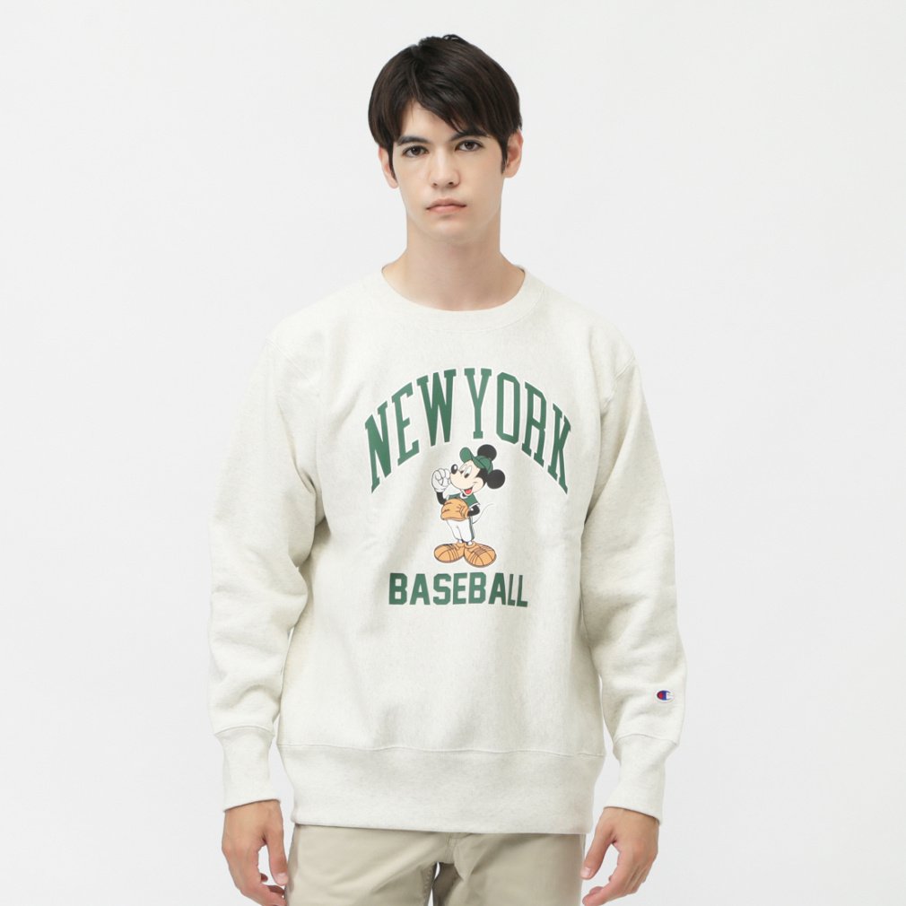 `sI Y XEFbg g[i[ REVERSE WEAVE CREW NECK SWEATSHIRT C3-A031 X|[cEFA Champion