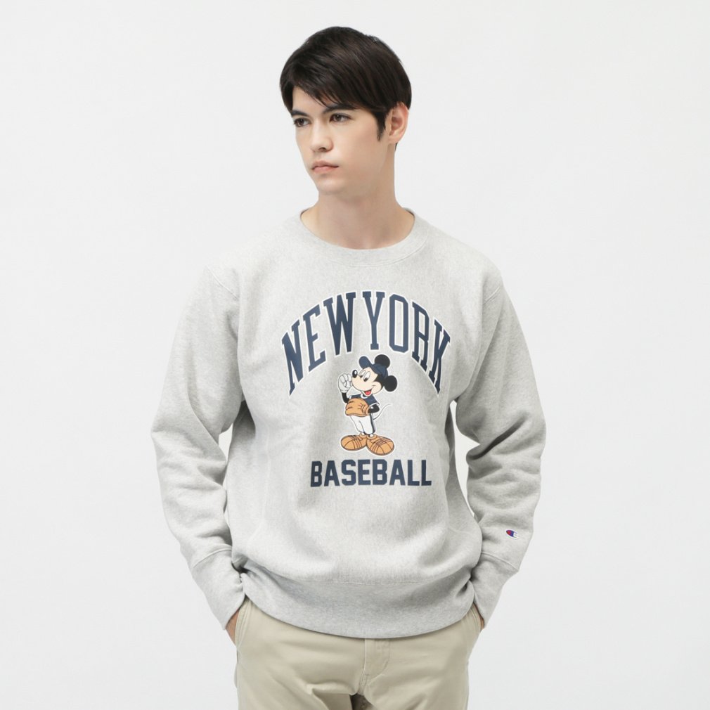 `sI Y XEFbg g[i[ REVERSE WEAVE CREW NECK SWEATSHIRT C3-A031 X|[cEFA Champion