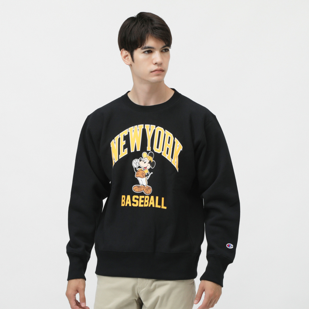 `sI Y XEFbg g[i[ REVERSE WEAVE CREW NECK SWEATSHIRT C3-A031 X|[cEFA Champion