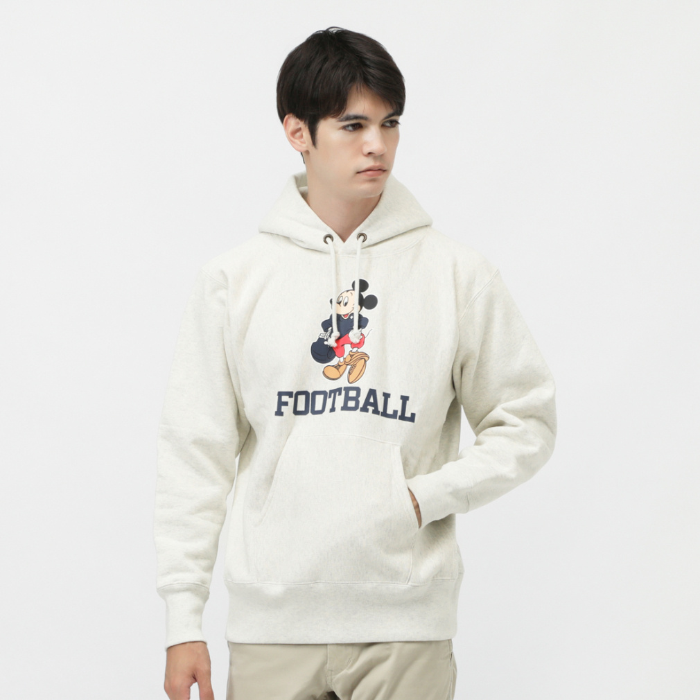 `sI Y XEFbg p[J[ REVERSE WEAVE HOODED SWEATSHIRT C3-A131 X|[cEFA Champion
