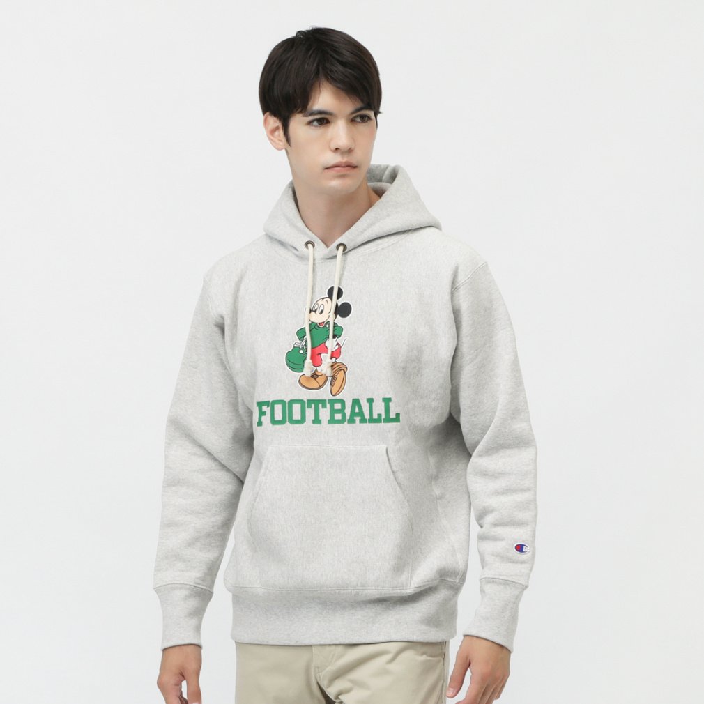 `sI Y XEFbg p[J[ REVERSE WEAVE HOODED SWEATSHIRT C3-A131 X|[cEFA Champion
