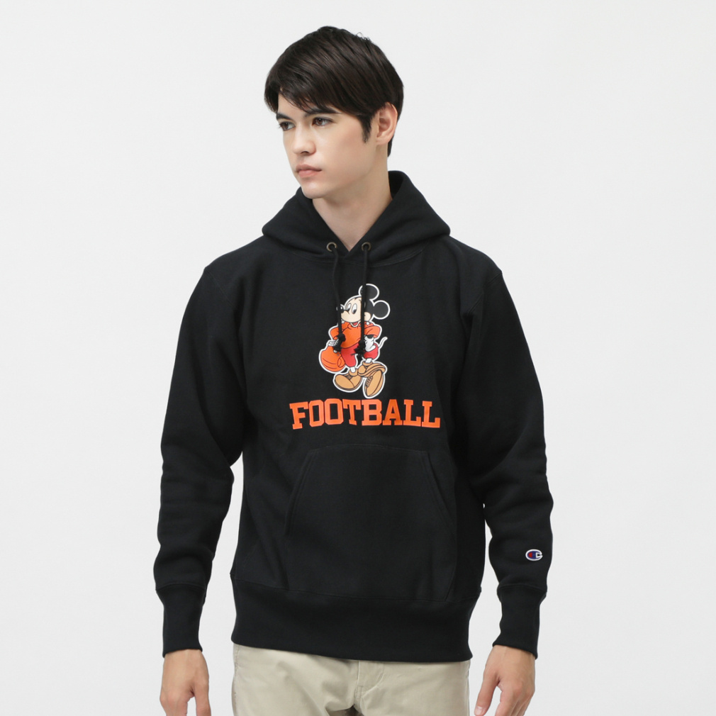 `sI Y XEFbg p[J[ REVERSE WEAVE HOODED SWEATSHIRT C3-A131 X|[cEFA Champion