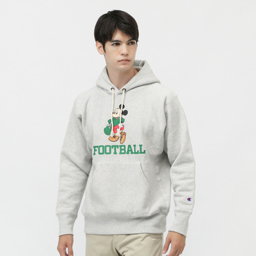 REVERSE WEAVE HOODED SWEATSHIRT