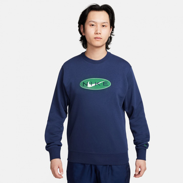 NSW FT NCPS L/S クルー(ネイビー-S　メンズ)
