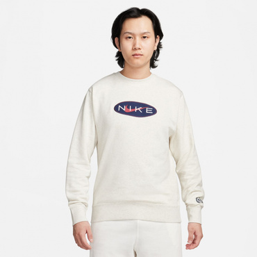 NSW FT NCPS L/S クルー(クリーム-S　メンズ)