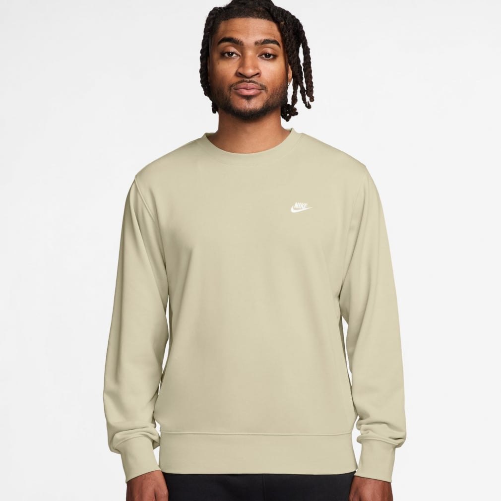 ナイキ メンズ スウェット トレーナー クラブ FT L/S クルー FN3889