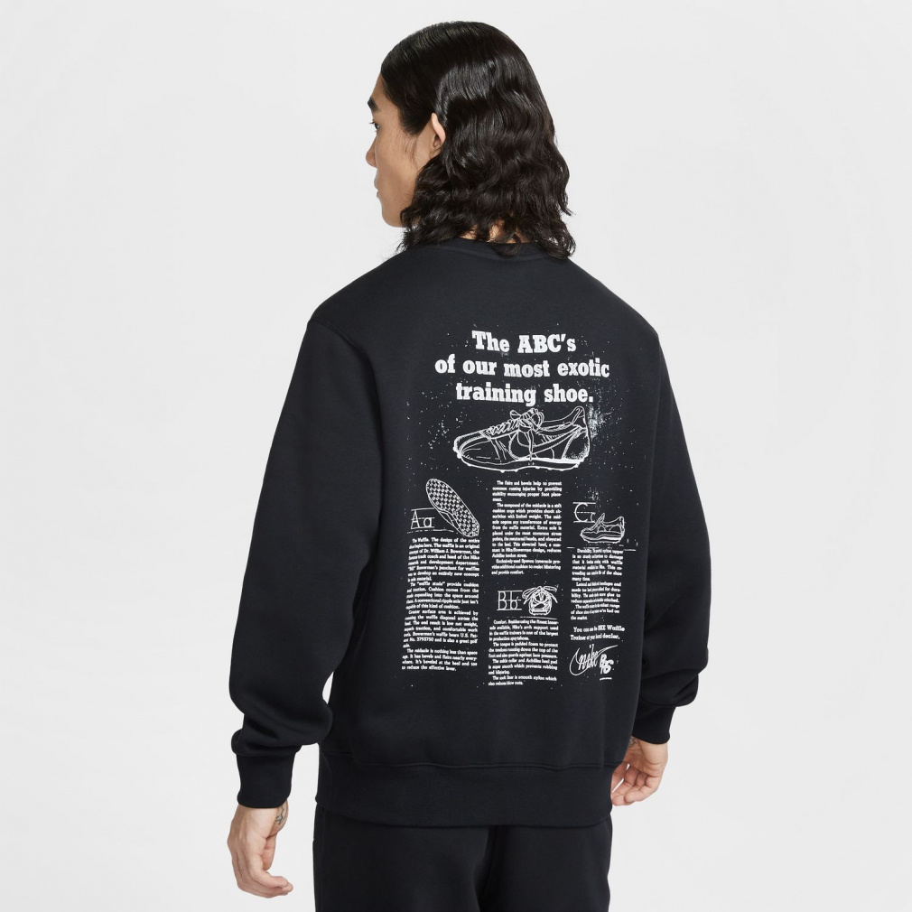 クラブ BB クルー CTB L/S トップ(ブラック-S)