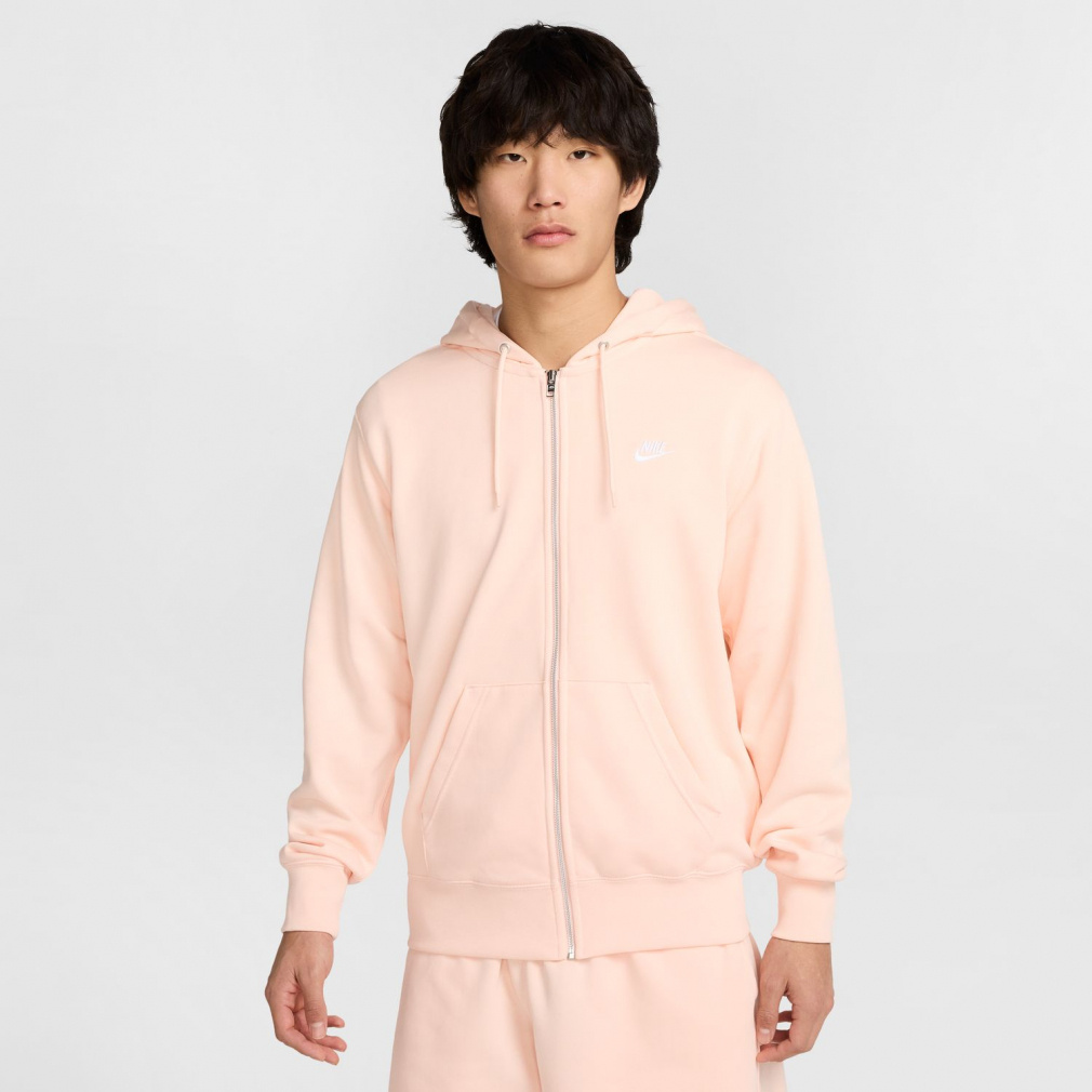 クラブ FT L/S フルジップ フーディ