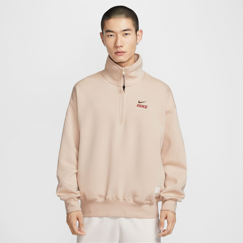 ナイキ メンズ スウェット ハーフジップ NSW NIKE CNY BB ハーフジップ