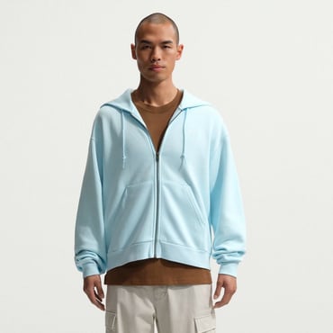 SB ESSNTL LOフルジップ フリース L/S フーディ