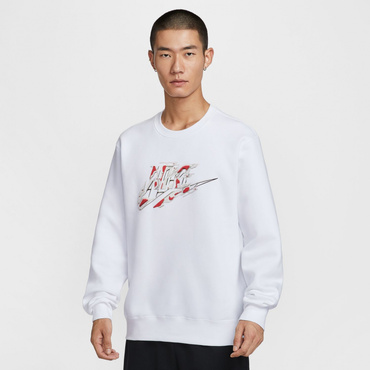 クラブ BB クルー L/S トップ MECHA(ホワイト-S)