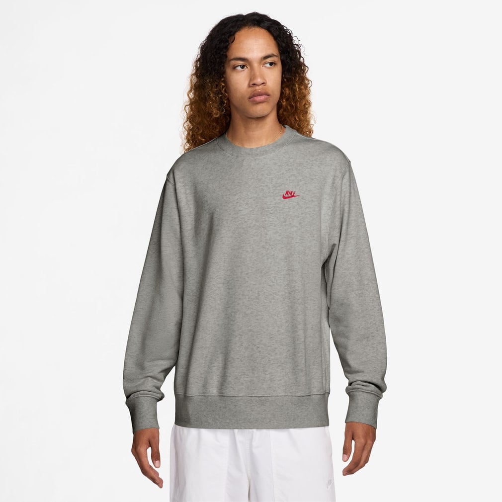 ナイキ メンズ スウェット トレーナー クラブ FT L/S クルー FN3889