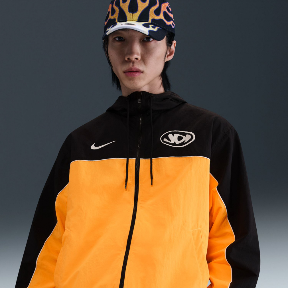 Nike ゴルフジャケット ハーフジップ ネイビー/クリーム/オレンジ 楽天市場】ナイキ NIKE ジャケット メンズ クラブ シーズナル