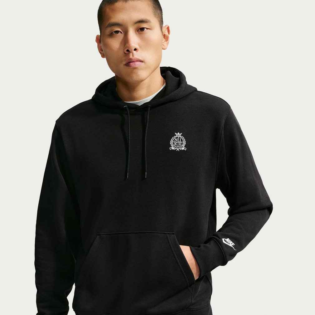 ナイキ メンズ スウェット パーカー クラブ FT L/S フーディ NCC