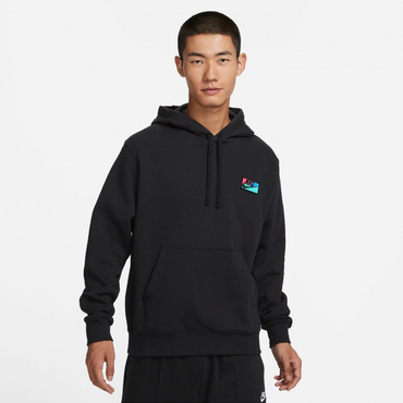クラブ+ BB パッチ G プルオーバー L/S フーディ