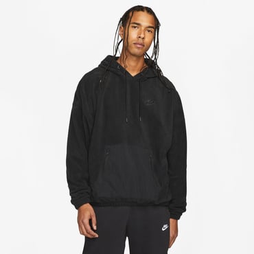 クラブ+ POLAR フリース プルオーバー L/S フーディ